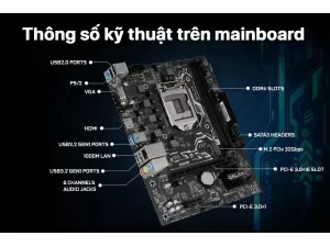 11 thông số kỹ thuật trên mainboard bạn cần biết để build PC dễ dàng