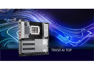 TRX50 AI TOP – Bo mạch chủ dành cho huấn luyện AI, hỗ trợ mô hình 236B tham số