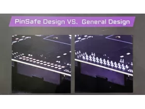 Lắp PC không lo bị đâm tay với bo mạch chủ PinSafe mới của MSI