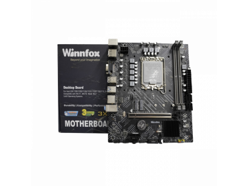 Mainboard Winnfox H610 Chính Hãng, Bảo Hành 24 Tháng