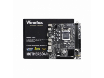 Mainboard Winnfox H61 Chính hãng, Bảo hành 24 tháng