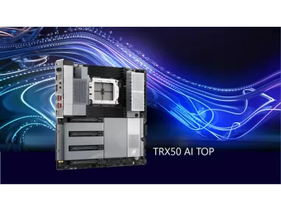 TRX50 AI TOP – Bo mạch chủ dành cho huấn luyện AI, hỗ trợ mô hình 236B tham số