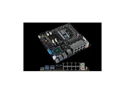 Chiếc mainboard kỳ lạ với 8 cổng LAN: Tưởng thừa nhưng lại rất cần thiết!