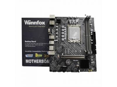 Mainboard Winnfox H610 Chính Hãng, Bảo Hành 24 Tháng