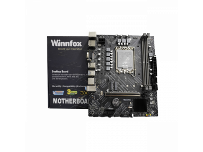 Mainboard Winnfox H610 Chính Hãng, Bảo Hành 24 Tháng