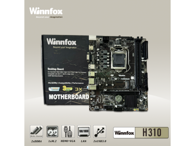Mainboard Winnfox H310 Chính Hãng, Bảo Hành 24 Tháng