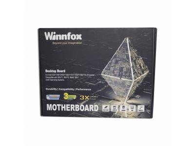 Mainboard Winnfox H610 Chính Hãng, Bảo Hành 24 Tháng
