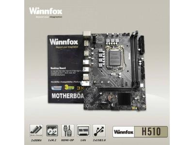 Mainboard Winnfox H510 Chính Hãng, Bảo Hành 24 Tháng