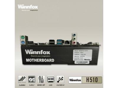 Mainboard Winnfox H510 Chính Hãng, Bảo Hành 24 Tháng